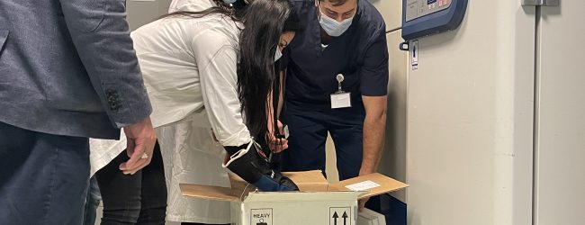 Avellino| Moscati, arrivata la nuova fornitura di vaccini: circa 1000 dosi, si riparte dagli operatori sanitari