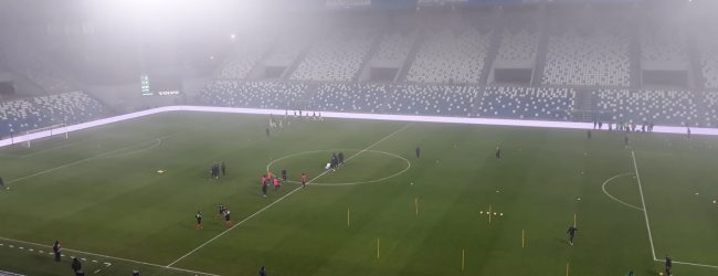 Sassuolo-Benevento: 1-0. La Strega le prova davvero tutte, ma decide il rigore di Berardi