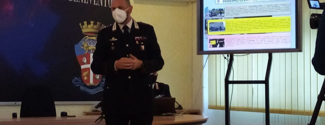 Benevento| Bilancio di fine anno dell’Arma: in calo i reati, in aumento gli arresti nel Sannio