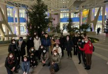 Avellino| Tre installazioni natalizie donate al “Moscati”, il manager Pizzuti: grande legame con la comunità