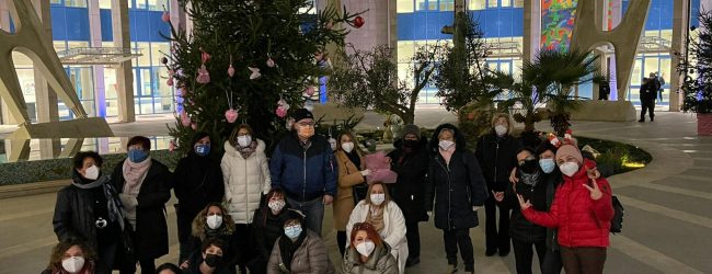 Avellino| Tre installazioni natalizie donate al “Moscati”, il manager Pizzuti: grande legame con la comunità