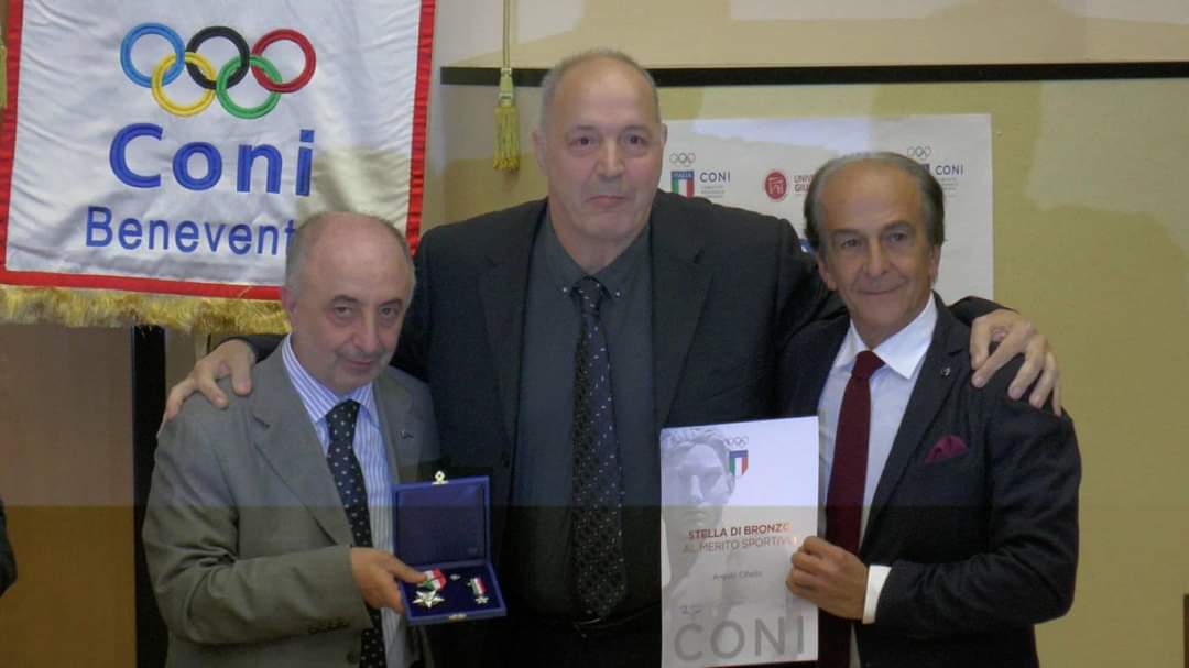 Benevento| Da “Oltre gli Ostacoli” alla Commissione Paralimpica, riconoscimento per Angelo Cifiello