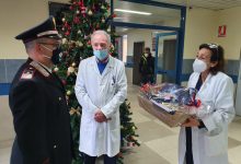 Dai carabinieri del Comando provinciale di Avellino i doni per i bambini ricoverati al Moscati e al Frangipane