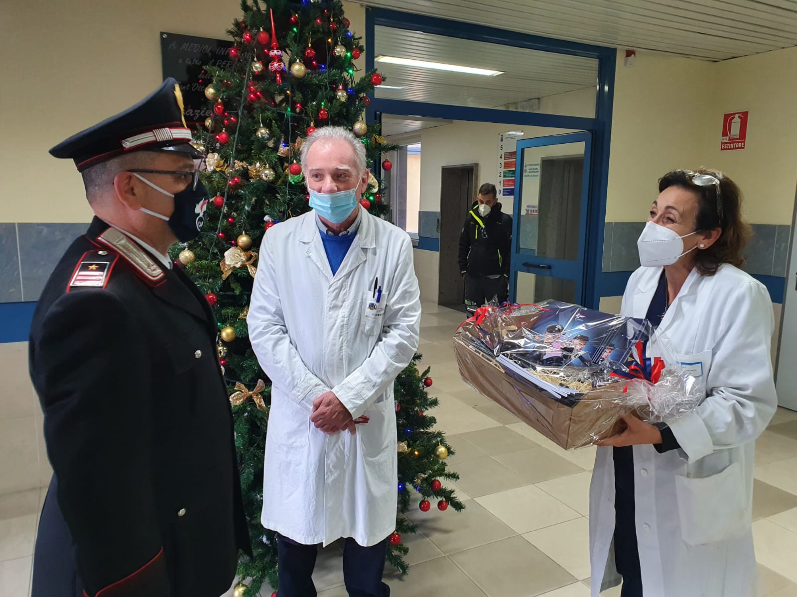 Dai carabinieri del Comando provinciale di Avellino i doni per i bambini ricoverati al Moscati e al Frangipane