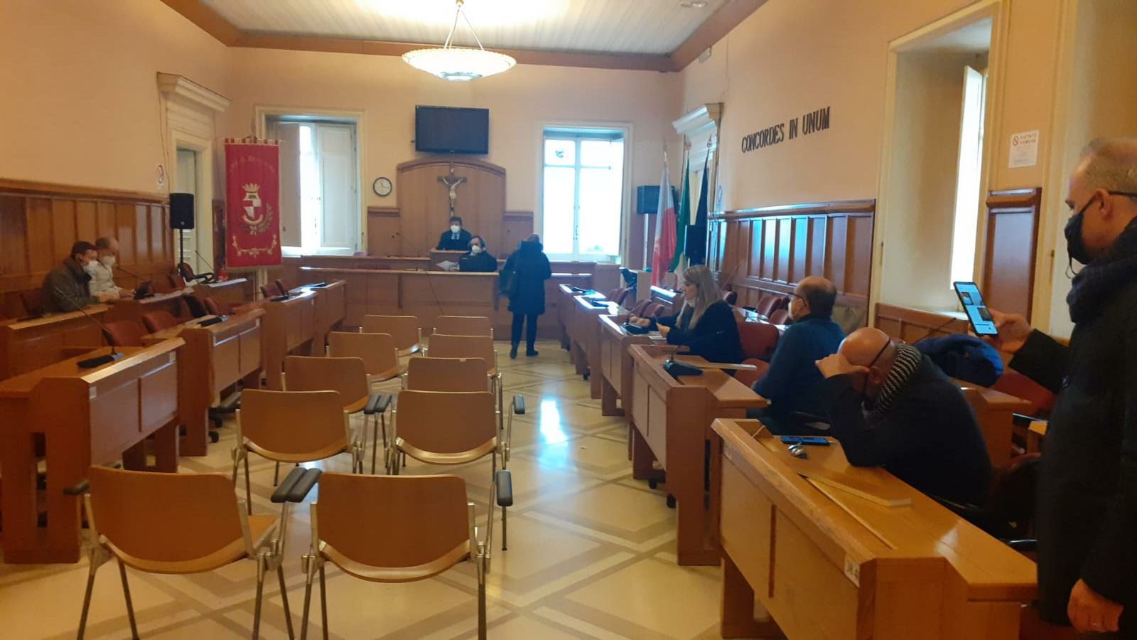 Benevento| Consiglio, PD dissidente e Scarinzi garantiscono numero legale