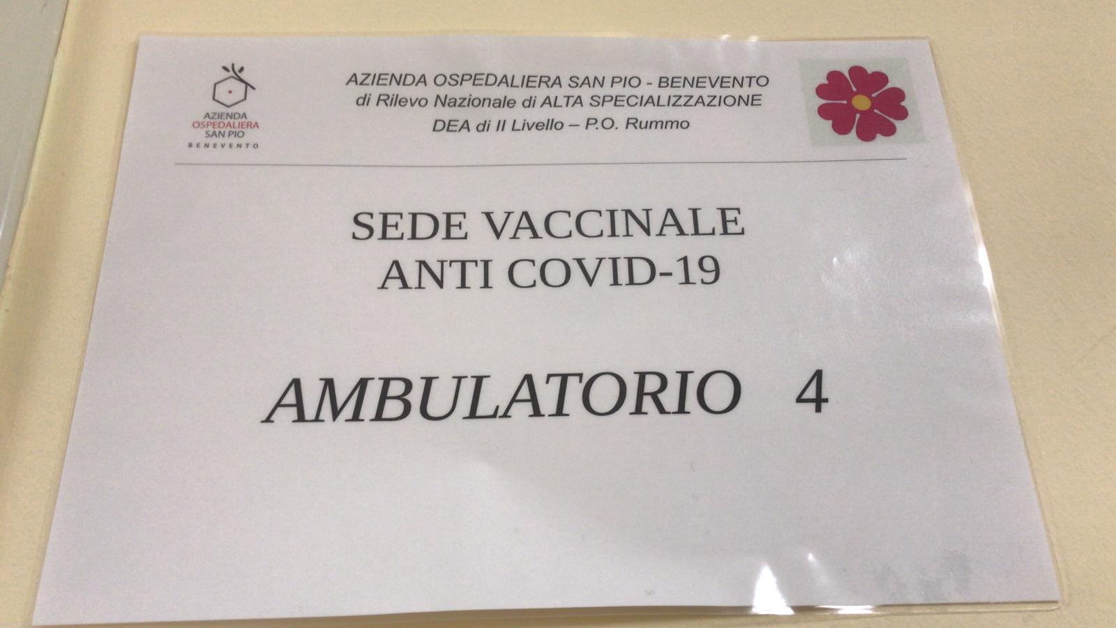 Benevento| Al “San Pio” conto alla rovescia per il “Vax Day”