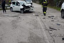 Ceppaloni| Incidente tra due auto, tre feriti: uno in condizioni serie/FOTO