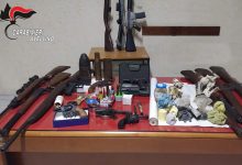 San Michele di Serino| Bomba carta davanti al bar, due arresti e sequestro di armi ed esplosivi