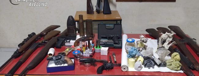 San Michele di Serino| Bomba carta davanti al bar, due arresti e sequestro di armi ed esplosivi