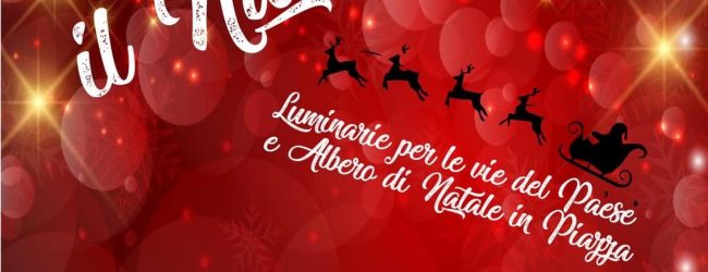 Paupisi| Al via “Accendi il Natale”. Il sindaco Coletta: “Teniamo viva la magia del Natale tra noi”
