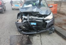 Benevento| Scontro tra due auto, due feriti