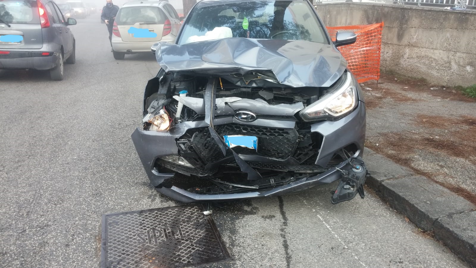 Benevento| Scontro tra due auto, due feriti