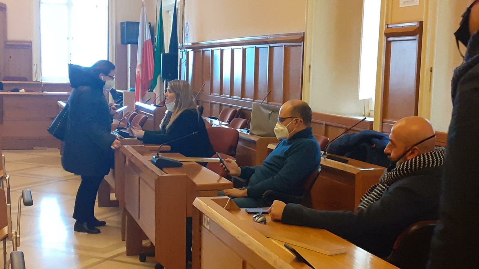 Benevento| Gruppi PD, uomini contro