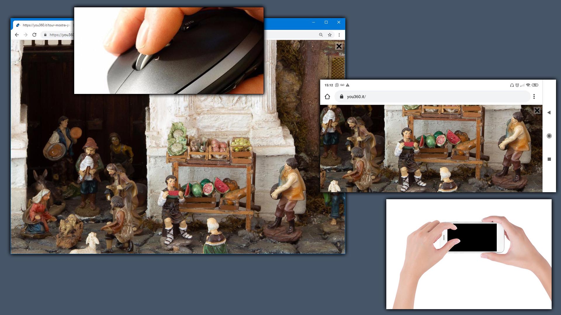 Benevento| La mostra dei Presepi quest’anno diventa virtuale