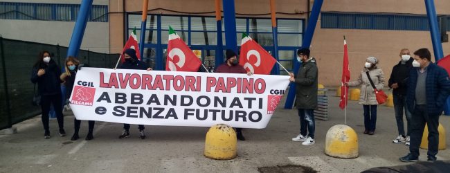 Benevento| Presidio dei lavoratori della ‘Papino’, Cgil: ora basta, subito tavolo di confronto con le istituzioni