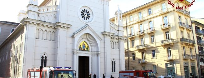 Avellino| Vigili del Fuoco, con la messa per Santa Patrona il comandante Ponticelli saluta l’Irpinia