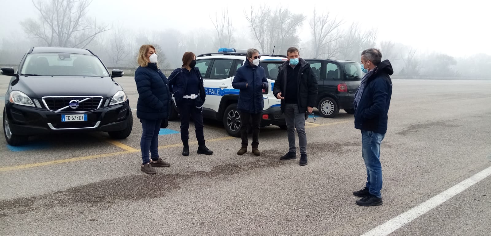 Benevento| Sabato il mercato Santa Colomba: positivo il sopralluogo tra Comune e Muncipale