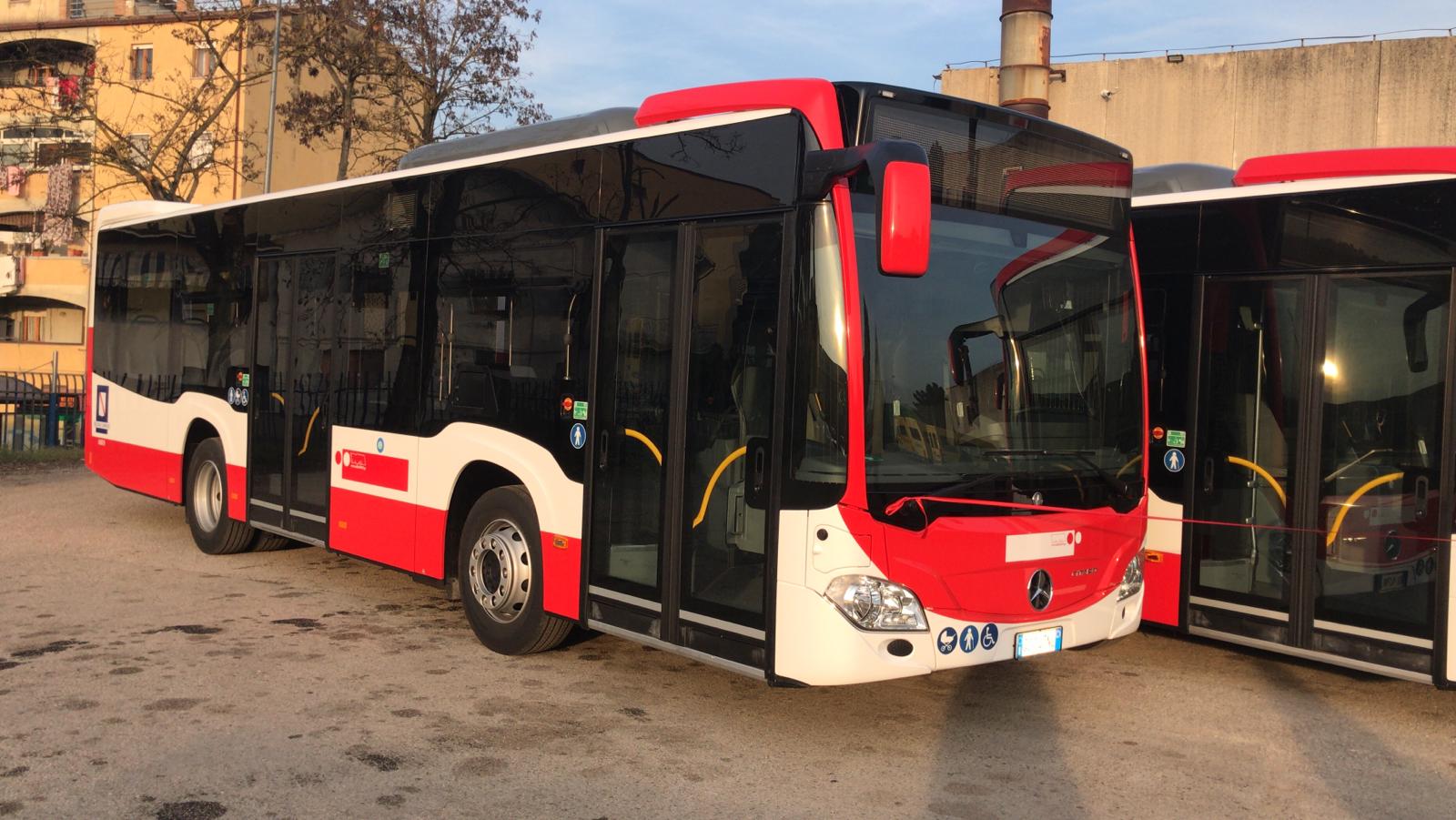A Benevento nuovi bus della Trotta, giovedi l’inaugurazione