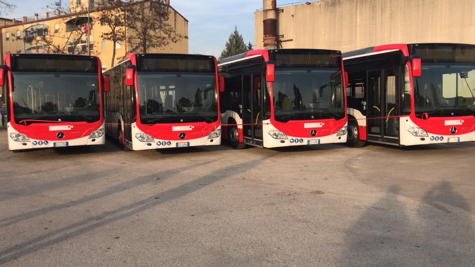 Benevento| Quattro nuovi mezzi per la Trotta Mobility