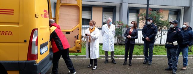 Ariano Irpino| Covid, arrivata al “Frangipane” la prima fornitura di vaccini: sono 1170 dosi in 195 flaconi