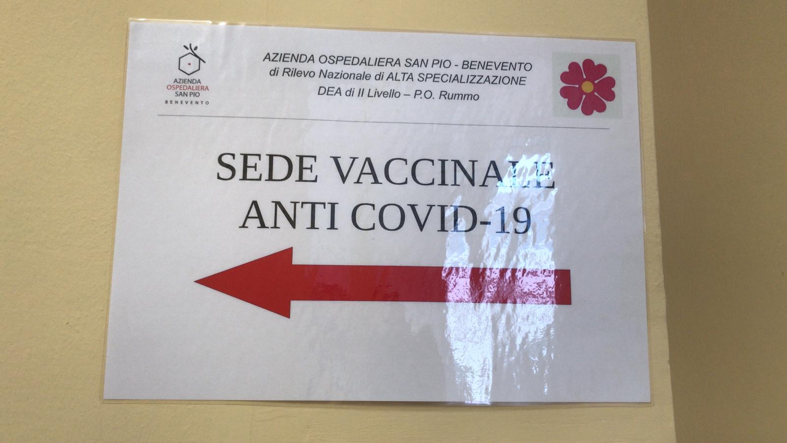 Campagna vaccinale: da lunedì attivi altri 4 centri irpini. Dal 24 Avellino. Si parte anche con i docenti
