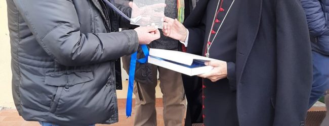 Avellino| Emergenza Covid, continua la consegna delle targhe dell’Ugl. Riconoscimento anche al vescovo Aiello