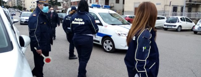 Benevento| Zona Rossa, i controlli della Municipale