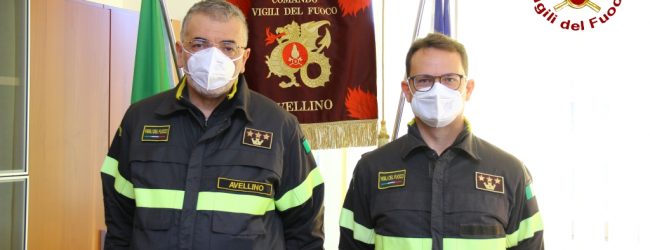 Avellino| Cambio al vertice dei Vigili del Fuoco, Bellizzi subentra a Ponticelli