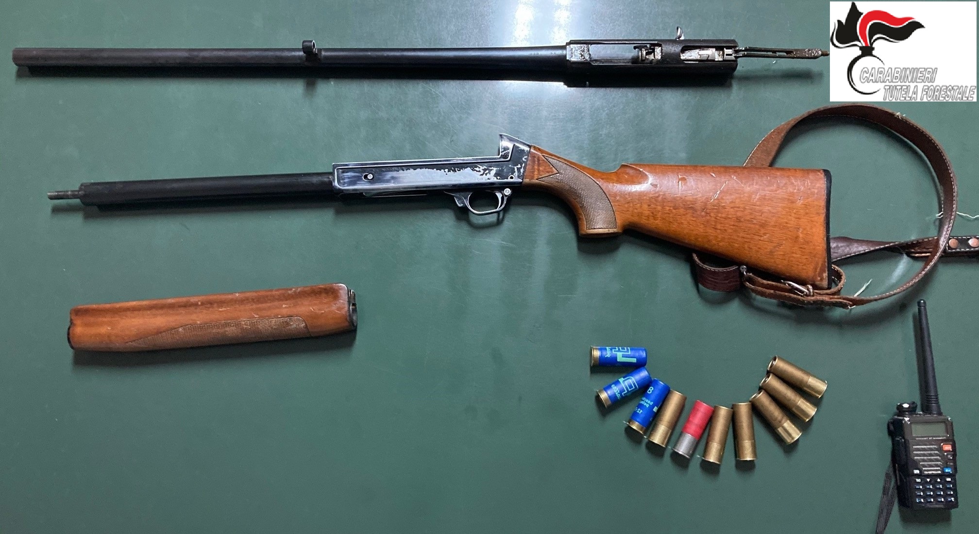 Monte Taburno, battuta di caccia in periodo di divieto: fermata squadra di bracconieri