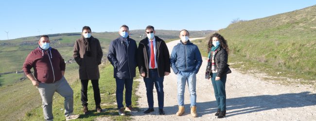 Sopralluogo della Provincia a Castelfranco in Miscano. Di Maria: disposizioni per una istruttoria sulle possibili azioni da intraprendere