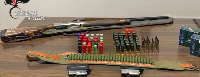 Villanova del Battista| A caccia in giornata di divieto: 40enne denunciato, sequestrati fucile e munizioni