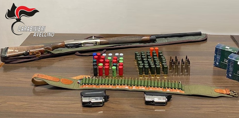 Villanova del Battista| A caccia in giornata di divieto: 40enne denunciato, sequestrati fucile e munizioni