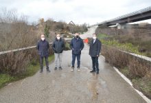 Provincia fa sopralluogo sulle strade di Pesco Sannita. Di Maria: presto progetto per Ponte sul Tammaro