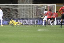 Benevento-Torino: 2-2. Strega, che beffa. La doppietta di Zaza rimonta i gol di Viola e Lapadula