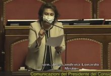 Governo, Lonardo: “Responsabile e costruttrice, sì alla fiducia“