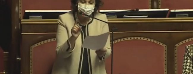 Governo, Lonardo: “Responsabile e costruttrice, sì alla fiducia“