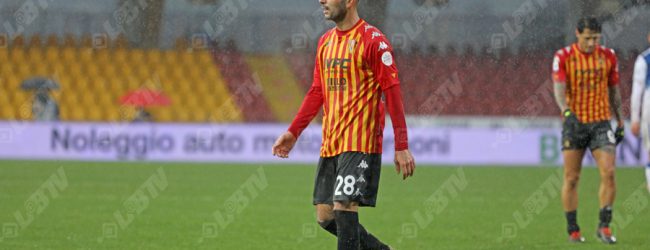 Benevento, un giocatore positivo al Covid-19