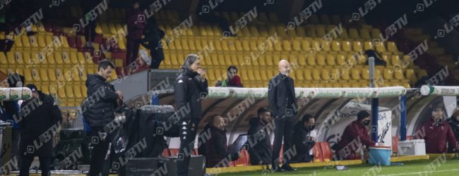 Benevento, Inzaghi: “Con l’Atalanta venderemo cara la pelle”