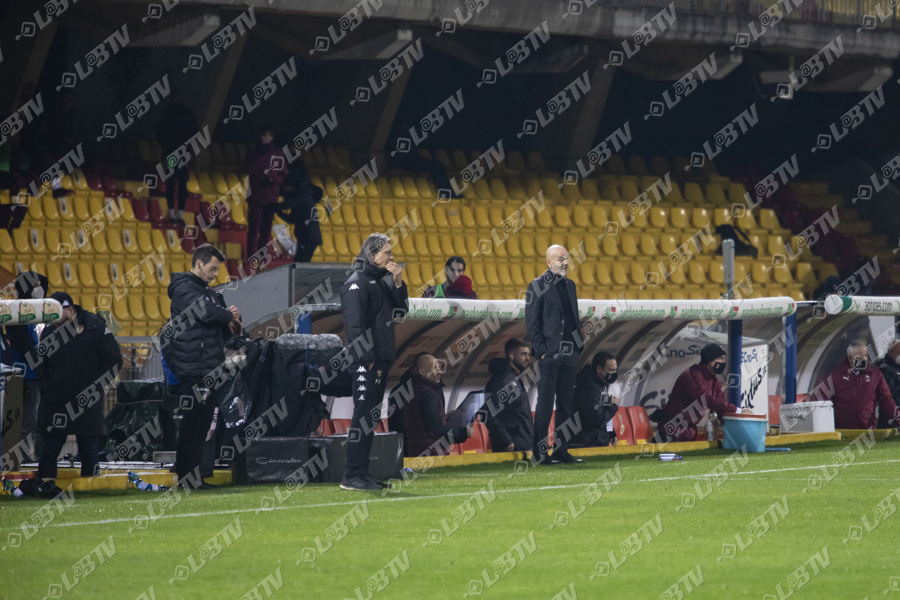Benevento, Inzaghi: “Con l’Atalanta venderemo cara la pelle”