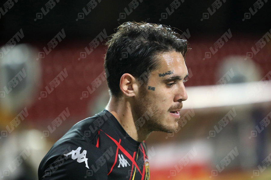 Bologna-Benevento, tra neve e vento. Pareggio firmato Sansone-Viola