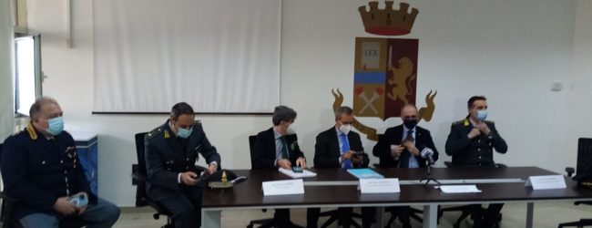 Operazione usura in citta’, Policastro: a Benevento si usa il fuoco.Il Questore Buonagura: il territorio non è un’ isola felice