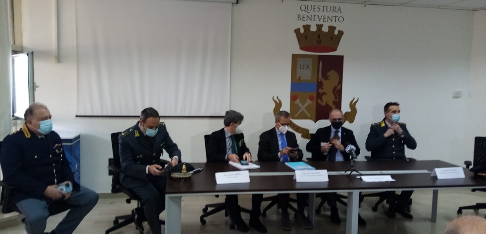 Operazione usura in citta’, Policastro: a Benevento si usa il fuoco.Il Questore Buonagura: il territorio non è un’ isola felice