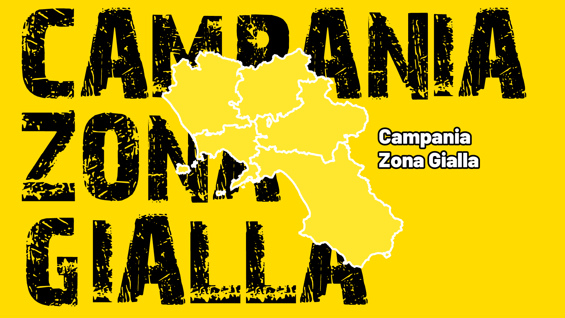 Campania, indice RT 0.83: confermata la zona gialla per la prossima settimana