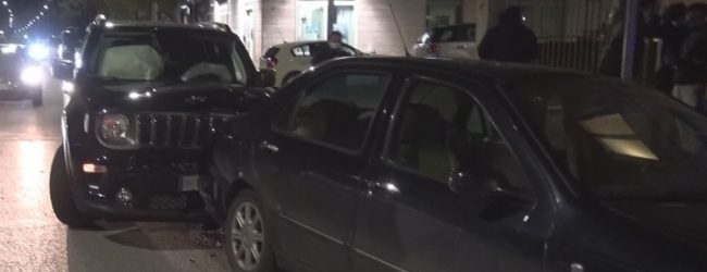 Benevento| Incidente a Viale Mellusi, tre auto coinvolte