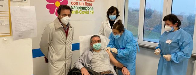 Covid, al via le vaccinazioni all’Asl di Cerreto Sannita