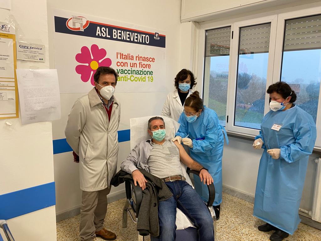 Covid, al via le vaccinazioni all’Asl di Cerreto Sannita