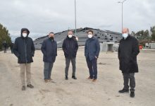 Rifiuti, sopralluogo del presidente Di Maria sul sito di discarica di Sant’Arcangelo Trimonte. A lavoro per bonificare l’area