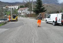 Cautano| Il Presidente Di Maria effettua sopralluoghi lungo le strade provinciali. Sindaco Gisoldi: sviluppo e la crescita del paese