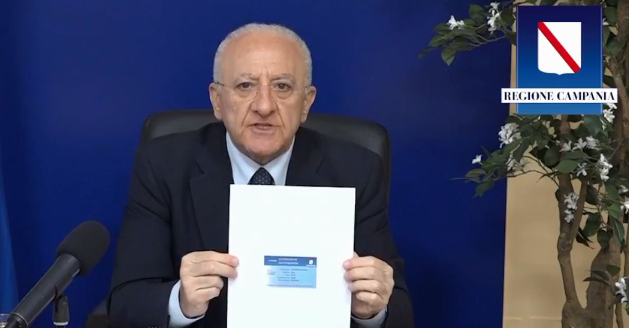 Covid, ordinanza della Regione: vantaggi per i possessori della card di avvenuta vaccinazione