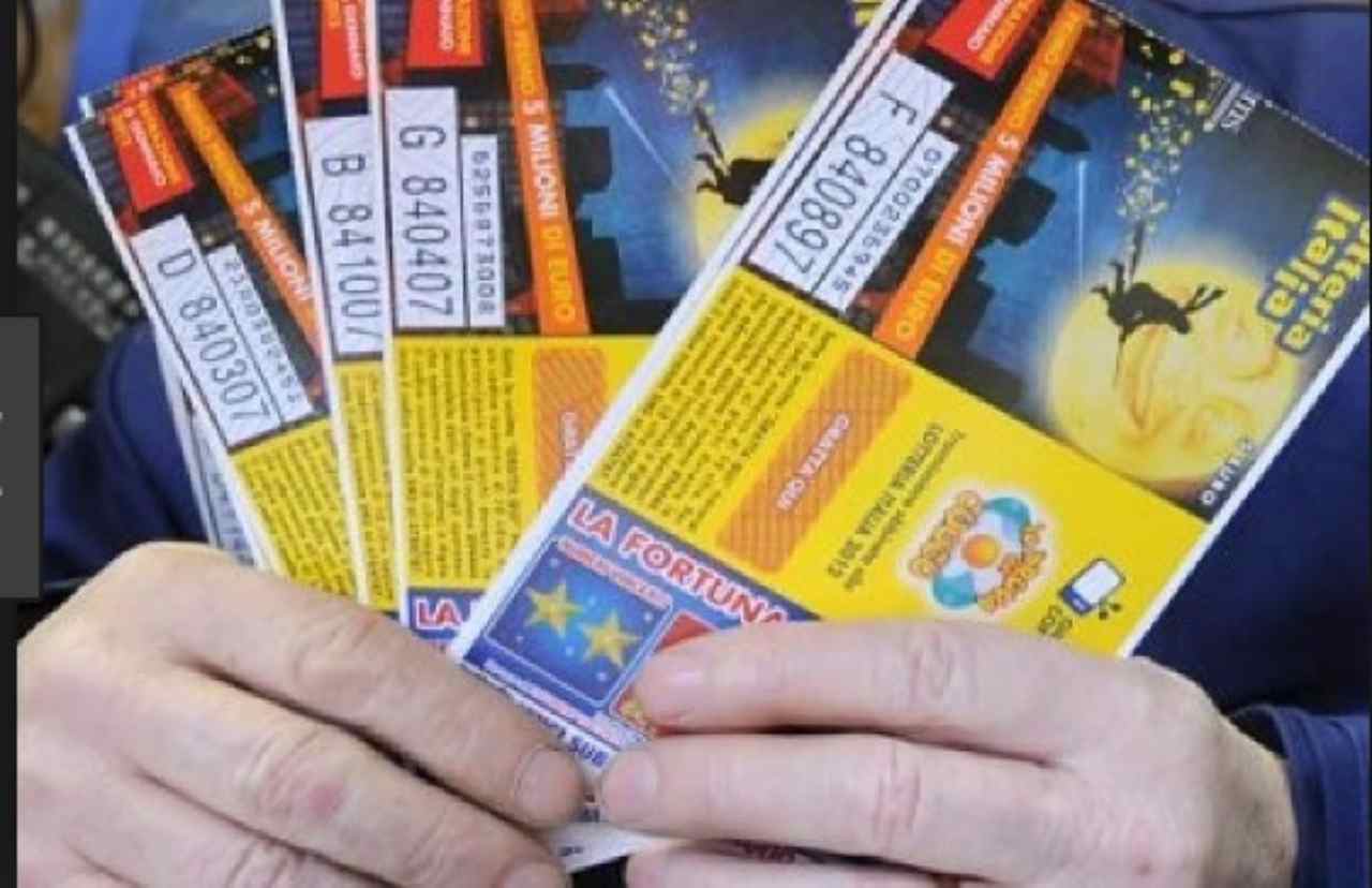 Lotteria Italia, biglietto fortunato ad Altavilla Irpina: vinti 500.000 euro
